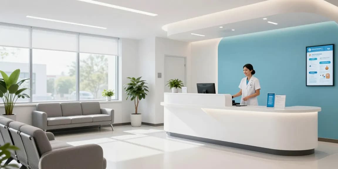 "SC88: Trusted healthcare services in a modern medical facility focused on patient care."