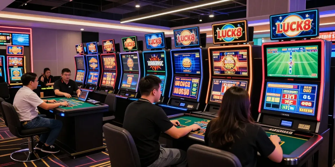 Trusted casino services with various games at luck8 com - your local gambling resource.